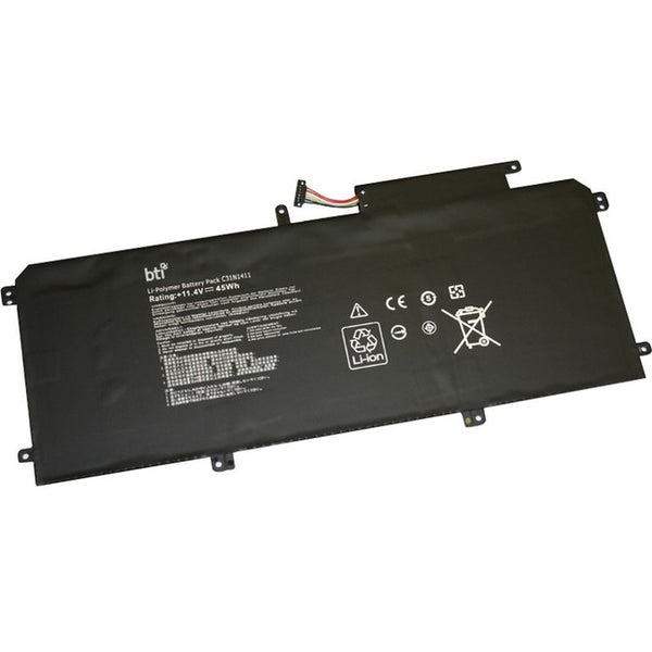 Battery Technology Replacement Bti Battery For Asus Zenbook U305, U305f, U305fa, U305l, Ux305, Ux30