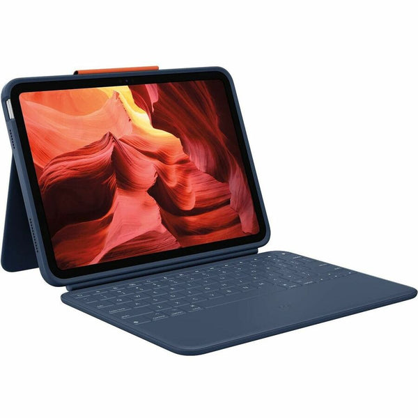 Logitech Rugged Combo 4 For Ipad (10th Gen)