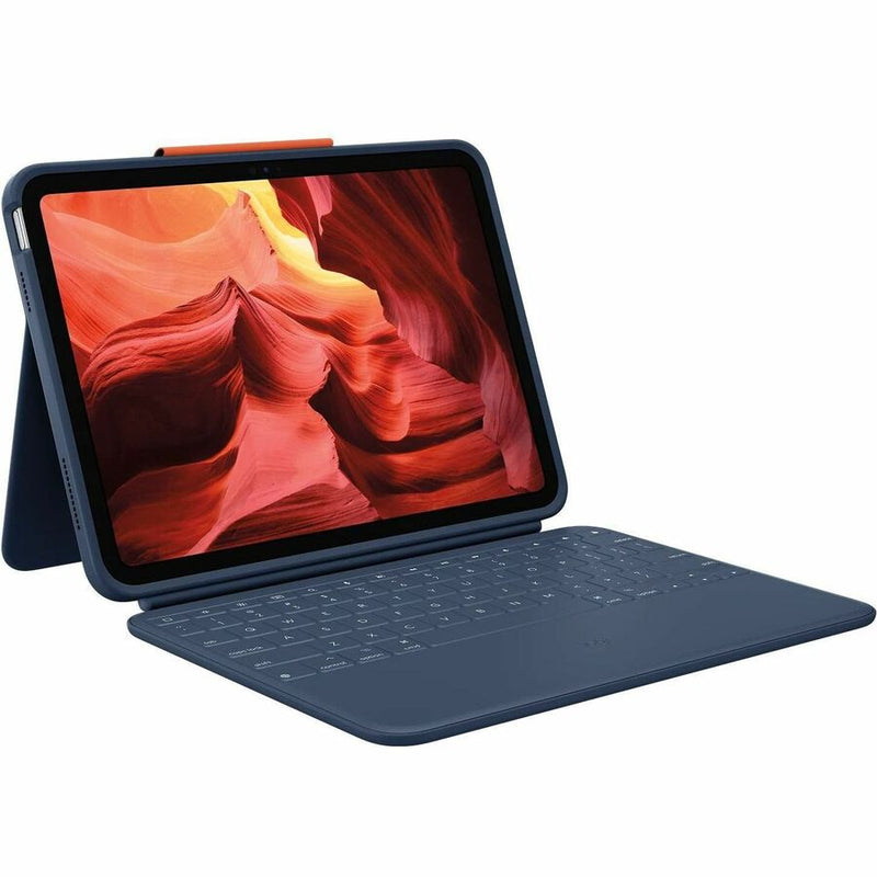 Logitech Rugged Combo 4 For Ipad (10th Gen)