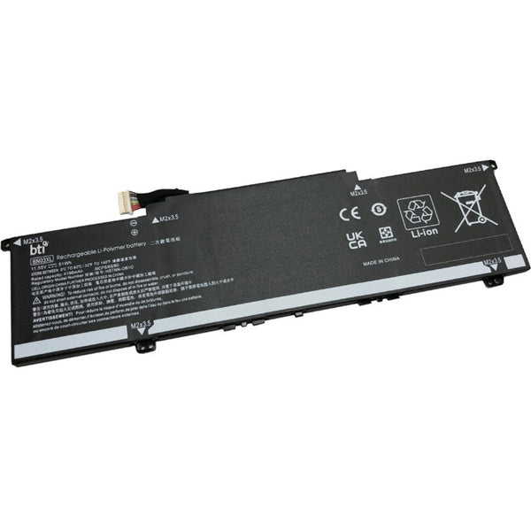 Battery Technology Replacement Bti Battery For Hp Envy 13-ay, 13-ba, 13-bd, 15-ed, 15-ee, 15-es, 15