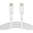 Belkin International Inc Pvc C-c 2.0 2m, Wht.