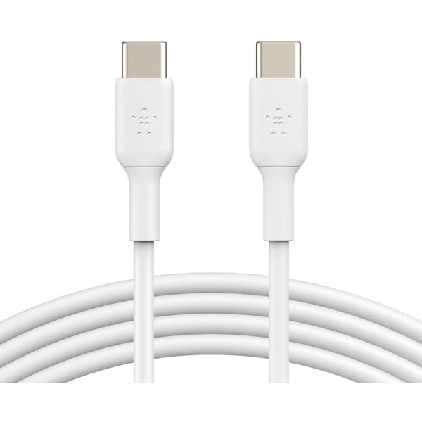 Belkin International Inc Pvc C-c 2.0 2m, Wht.