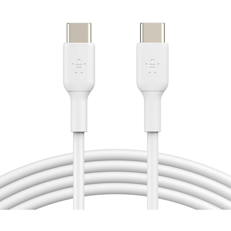 Belkin International Inc Pvc C-c 2.0 2m, Wht.