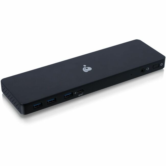 Iogear Dock Pro Universal Dual View Docking Station, Dual 4k, 2 Hdmi, 2 Displayp