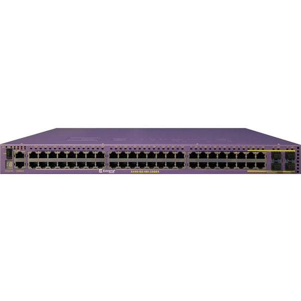 Extreme Network Inc X440-g2-48t-10ge4 Long Description X440-g2 48 10/100/1000base-t 4 Sfp Combo 4 1g
