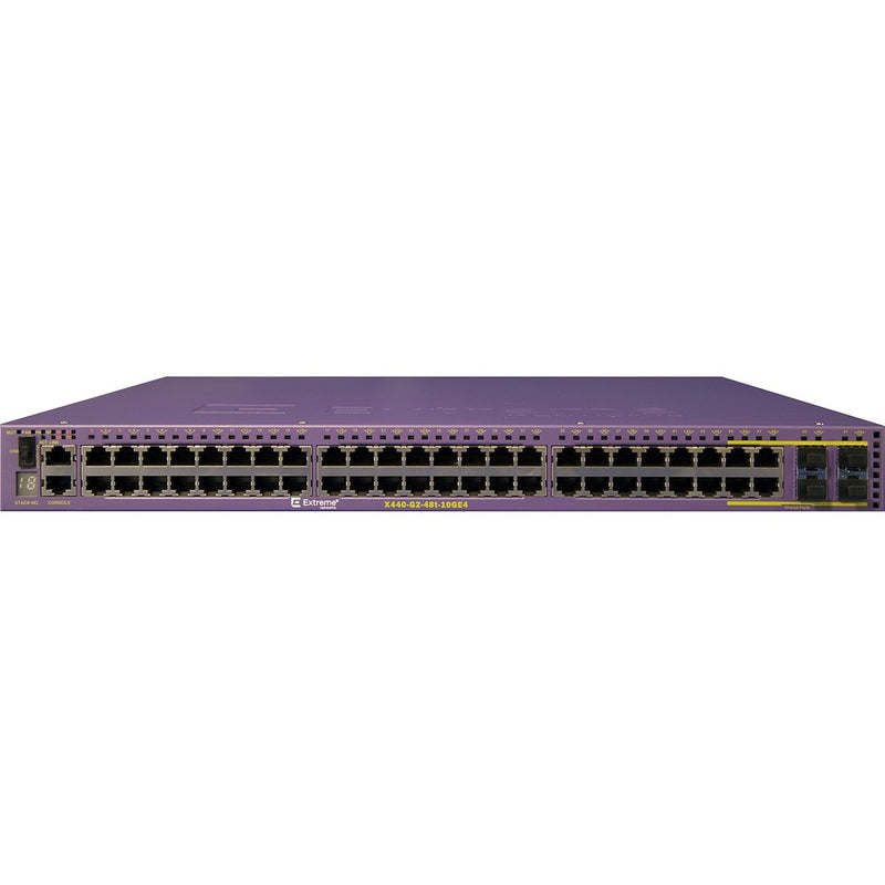 Extreme Network Inc X440-g2-48t-10ge4 Long Description X440-g2 48 10/100/1000base-t 4 Sfp Combo 4 1g