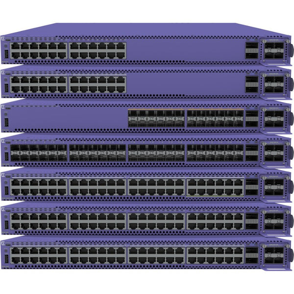 Extreme Network Inc Extremeswitching 5520 24 10/100/1000baset Fdx/hdx 2 Stacking/qsfp28 1 Unpopulate