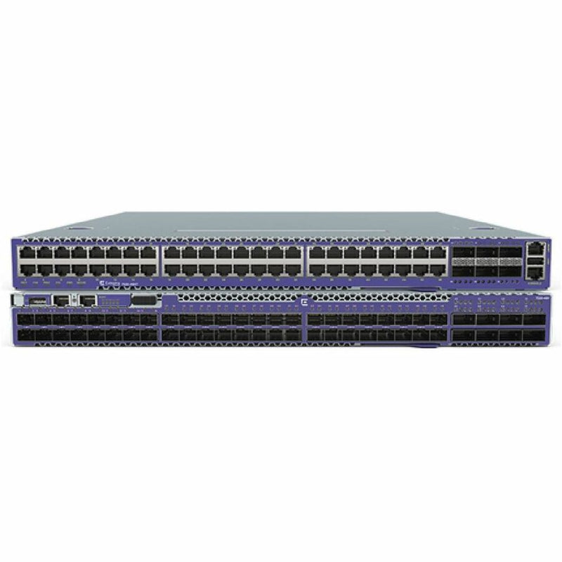 Extreme Network Inc Extreme 7520-48xt Switch With Two Empty Power Supply Slots Six Empty Fan Slots S