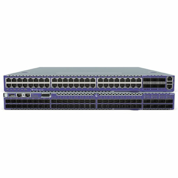 Extreme Network Inc Extreme 7520-48y Switch With Front-back Airflow Ships With Two Ac Power Supplies