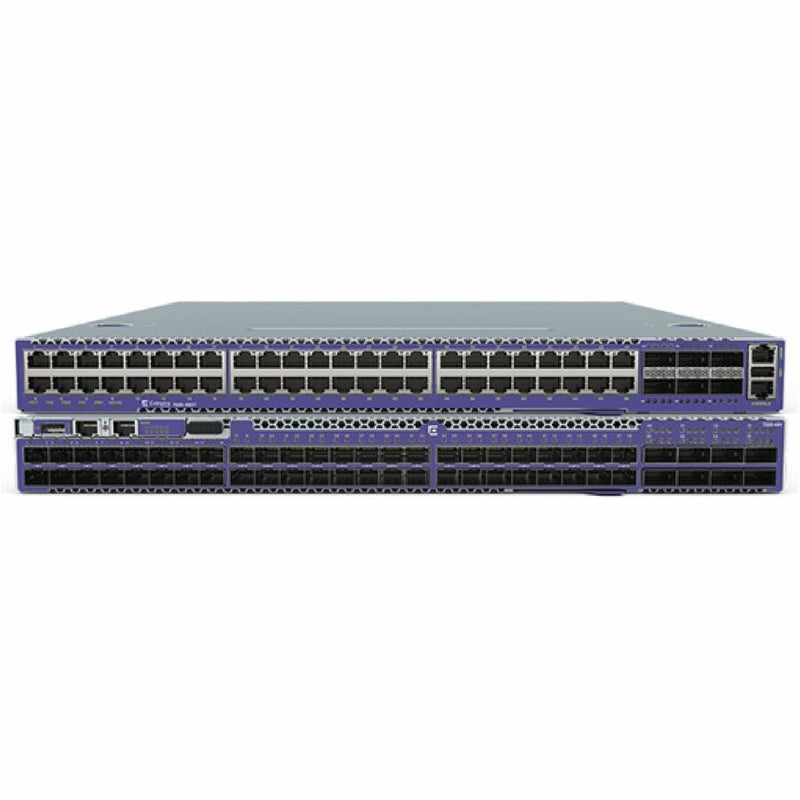 Extreme Network Inc Extreme 8520-48y Switch With Back-front Airflow Ships With Two Ac Power Supplies