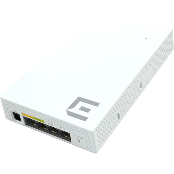 Extreme Network Inc Extremecloud Iq Indoor Wifi6 Wallplate 2x2 Radios With Dual 5ghz And 4 Ge Ethern