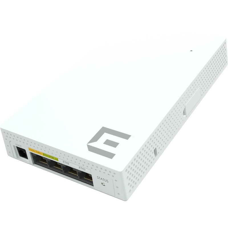 Extreme Network Inc Extremecloud Iq Indoor Wifi6 Wallplate 2x2 Radios With Dual 5ghz And 4 Ge Ethern