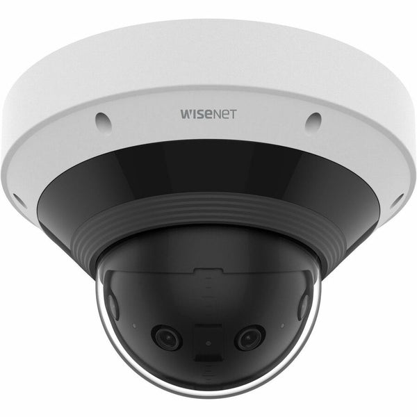 Hanwha Vision Panoramic Multi-sensor Camera, Fov: H209 , V:60 , 8mp @ 20fps, Alpha Blending, T