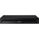 Hanwha Vision 8ch Nvr 6tb With 8 Poe Ports (poe Budget 65w) With 8mp Camera Support. H.265, H.