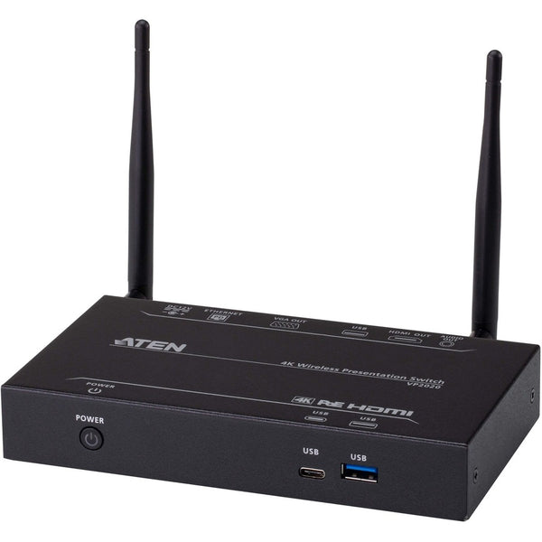 Aten 4k Wireless Presentation Switch (pbp)
