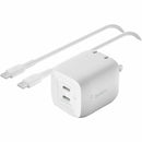 Belkin International Inc 45w Dual Usb-c Gan Charger + Cable