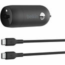 Belkin International Inc 30w Usb-c Car Charger+cable