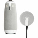 Owl Labs Meeting Owl 3 + Expansion Mic Kit. Certified For Microsoft Teams.