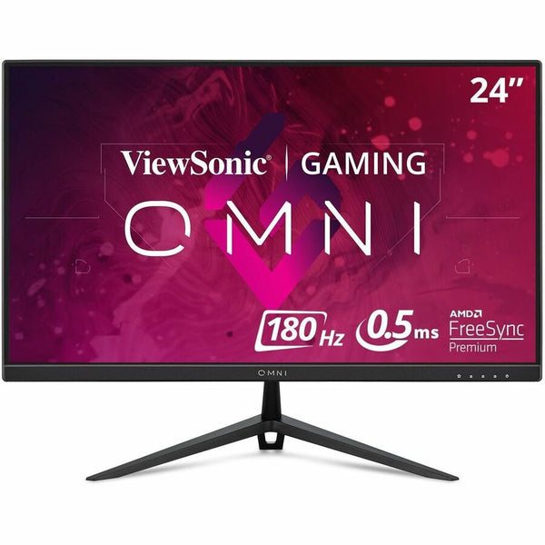 Viewsonic 27in Omni 1440p 1ms 165hz Ips Ergonomic Gaming Monitor With Freesync Premium.