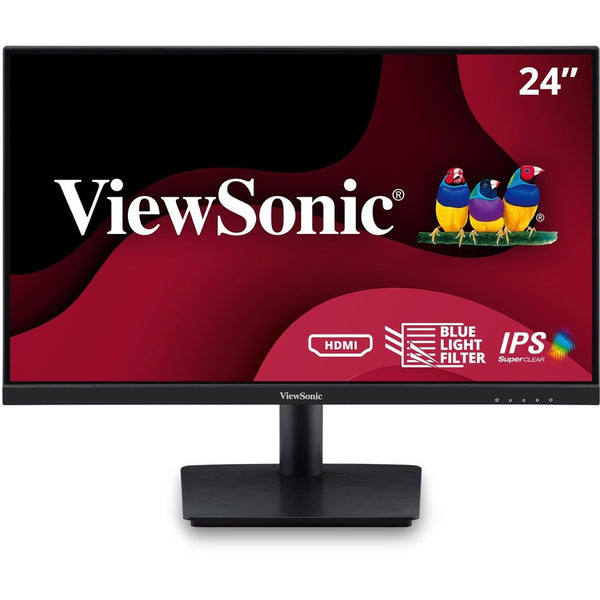 Viewsonic 24in 1080p Ips 75hz Adaptive Sync Monitor With Hdmi, Vga.