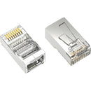 Axiom Rj45 Cat5e Shielded Plug 100-pack