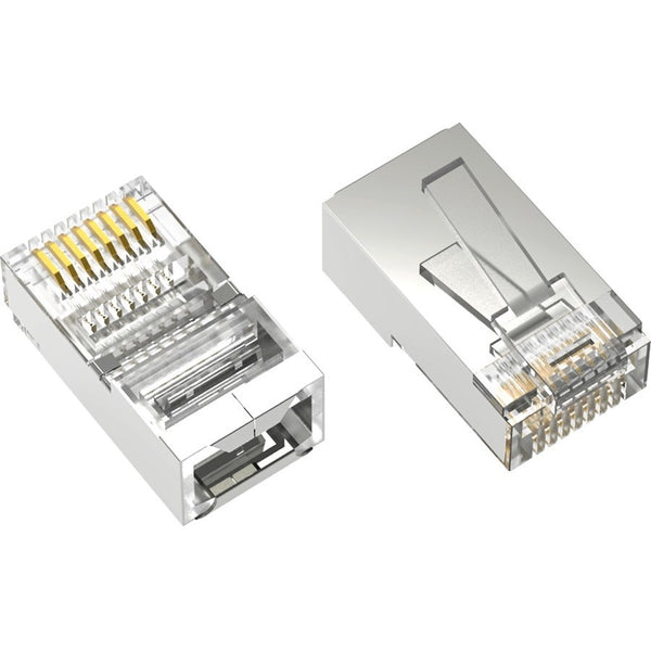 Axiom Rj45 Cat5e Shielded Plug 100-pack