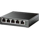 Tp-link Usa Corporation 5-port Gigabit Easy Smart Switch With 4-port Poe+