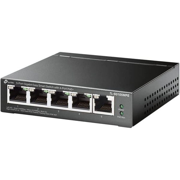 Tp-link Usa Corporation 5-port Gigabit Easy Smart Switch With 4-port Poe+