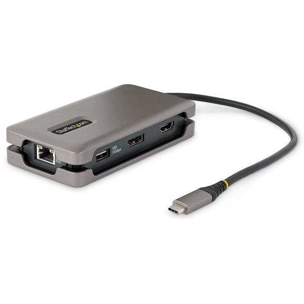 Startech Usb-c Multiport Adapter With Single-monitor 4k 60hz Hdmi 2.0b Hdr10 Or Displaypo