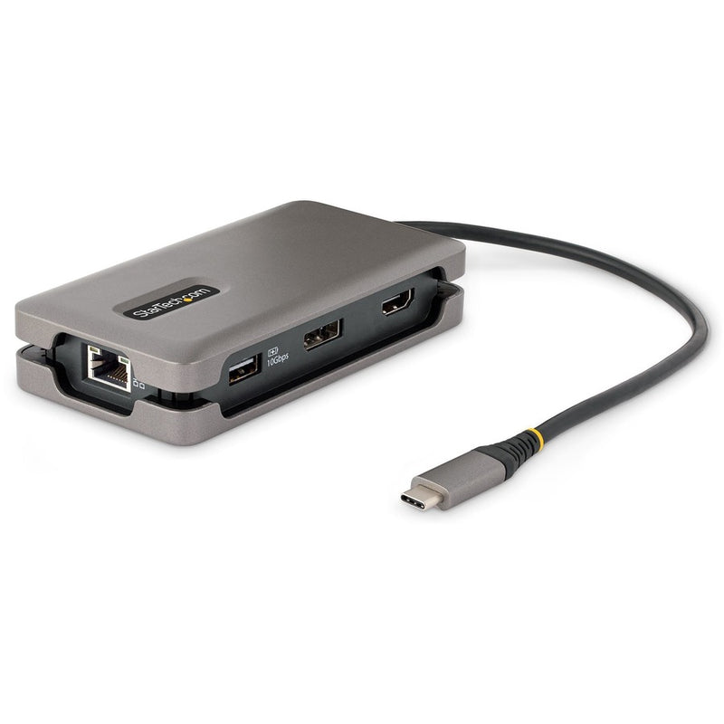 Startech Usb-c Multiport Adapter With Single-monitor 4k 60hz Hdmi 2.0b Hdr10 Or Displaypo