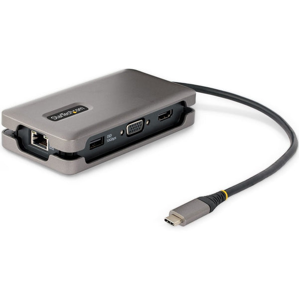 Startech Usb-c Multiport Adapter With Single Monitor 4k 60hz Hdmi 2.0b Hdr10 Or 1080p Vga