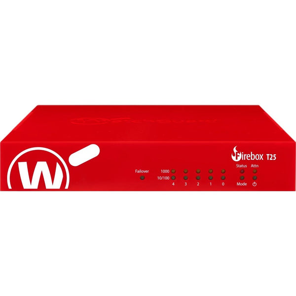 Watchguard Technologies Watchguard Firebox T25 With 1-yr Basic Security Suite