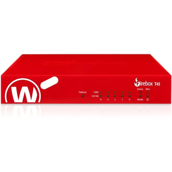 Watchguard Technologies Watchguard Firebox T45-poe With 5-yr Total Security Suite (us)