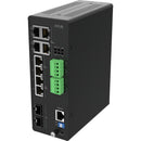 Axis Communications D8208-r Industrial Poe++ Switch
