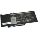 Battery Technology Replacement Bti Battery For Dell Latitude E5450, E5550, R0tmp, Fdx0t, Wtg3t, 7.6