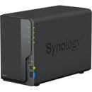 Synology America Corp. Synology Diskstation Ds223 - 2-bay Nas Storage Enclosure - Desktop - Quad-core -