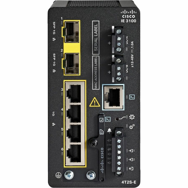 Cisco Systems Ie3100 W/4ge Copper, 2ge Sfp, Fixed System,network Essential