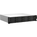 Qnap Inc Qnap 2u 12-bay Nas/iscsi Ip-san, Intel Celeron 4c/4t (up To 2.7ghz), 8gb Ram On-