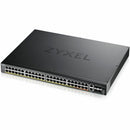 Zyxel Communications Xgs2220-54fp - 48-port Gigabit Poe 960w L2 Managed + 4 Sfp+ 10g + 2 Rj45 10g (54