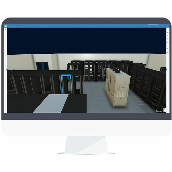 Apc By Schneider Electric Ecostruxure It Advisor & Capacity Saas 10 Racks 1 Year