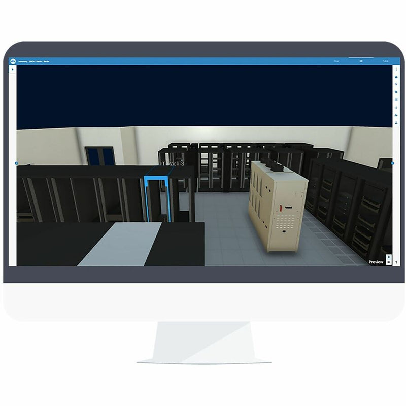 Apc By Schneider Electric Ecostruxure It Advisor & Capacity Saas 10 Racks 1 Year