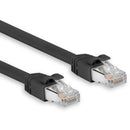 Rocstor 1ft Cat6a Ethernet Cable- Snagless-black