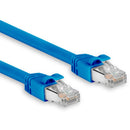 Rocstor 10ft Cat6a Ethernet Cable- Snagless-blue