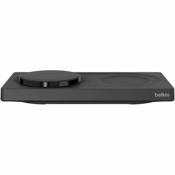 Belkin International Inc 2-in-1 Wireless Charging Pad With Official Magsafe Charging 15w