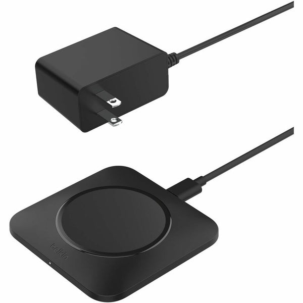 Belkin International Inc Wia007ttbk - Wireless Charging Pad - 15watt - Usb-c - 2-year Warranty