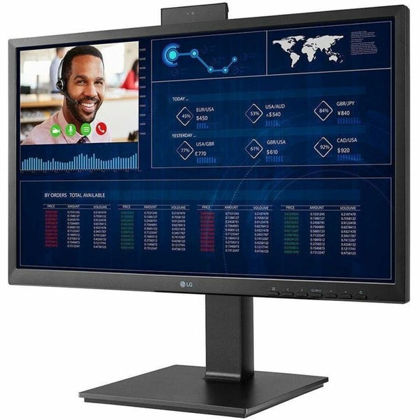 Lg Electronics Usa 24 Lg Thin Client Aio Monitor, 1920x1080, Ips, Intel Celeron N5105, 4gb Ddr4, 16