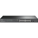 Tp-link Usa Corporation Jetstream 18-port Gigabit Smart Switch With 16-port Poe+