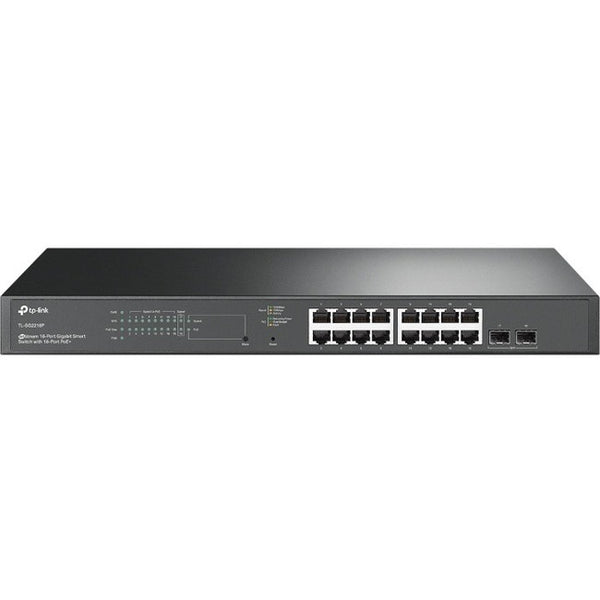 Tp-link Usa Corporation Jetstream 18-port Gigabit Smart Switch With 16-port Poe+