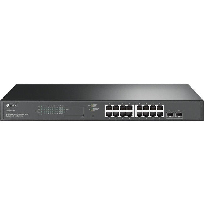 Tp-link Usa Corporation Jetstream 18-port Gigabit Smart Switch With 16-port Poe+
