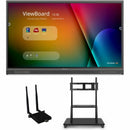Viewsonic Viewboard Bundle Includes The Following Items: - Viewboard Ifp6552-1c 4k Interac